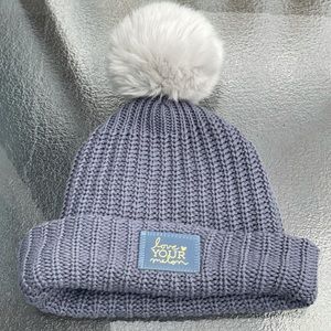 Love Your Melon Pom Beanie